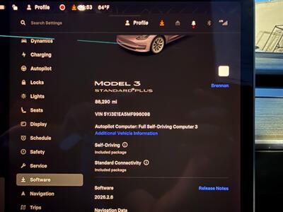 2021 Tesla Model 3 Standard Range Plus   - Photo 34 - Norwalk, CA 90650-2241