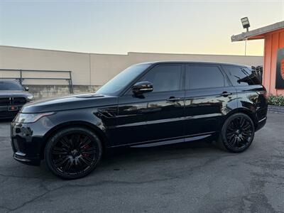 2019 Land Rover Range Rover Sport Autobiography   - Photo 8 - Norwalk, CA 90650-2241
