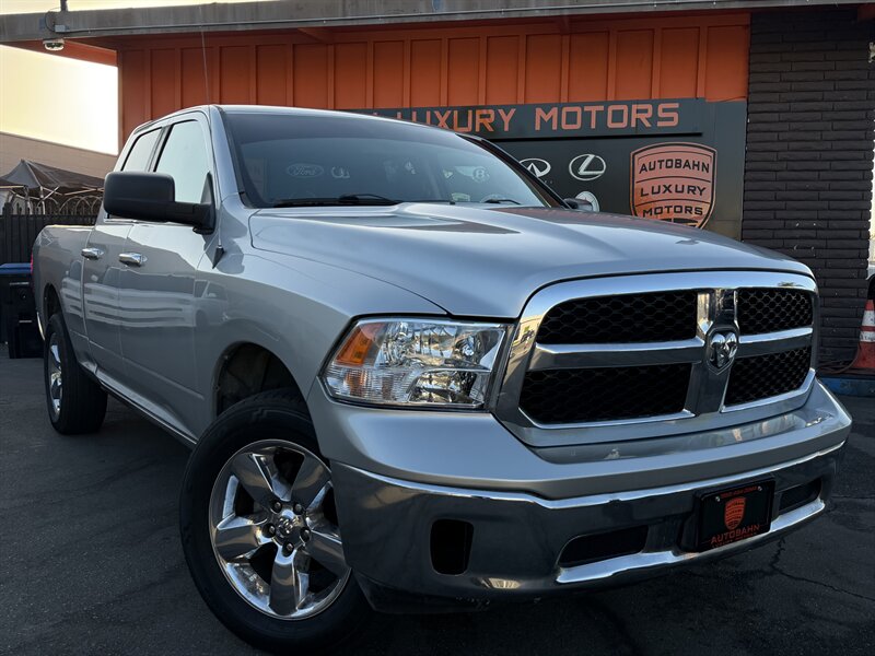 2016 RAM 1500 Big Horn  