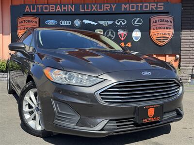 2019 Ford Fusion Hybrid SE   - Photo 1 - Norwalk, CA 90650-2241