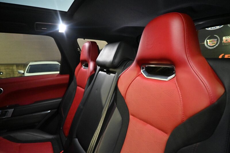 2020 Land Rover Range Rover Sport SVR photo 43