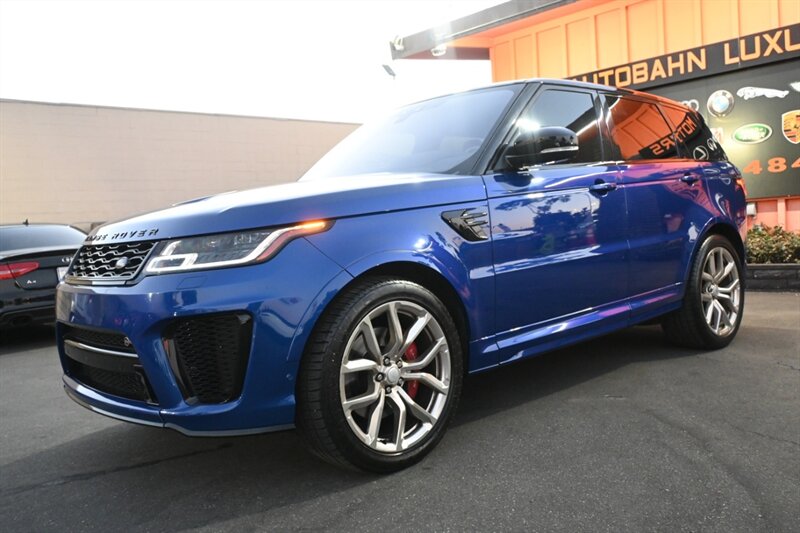 2020 Land Rover Range Rover Sport SVR photo 6