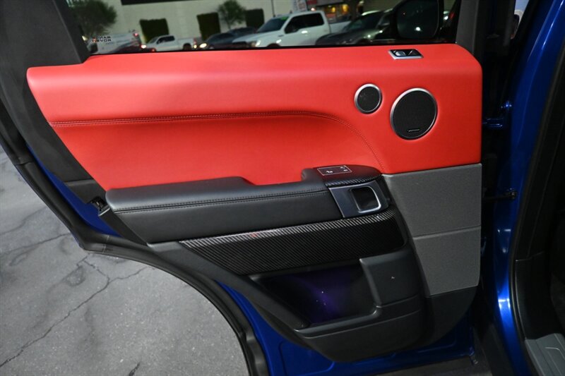 2020 Land Rover Range Rover Sport SVR photo 39