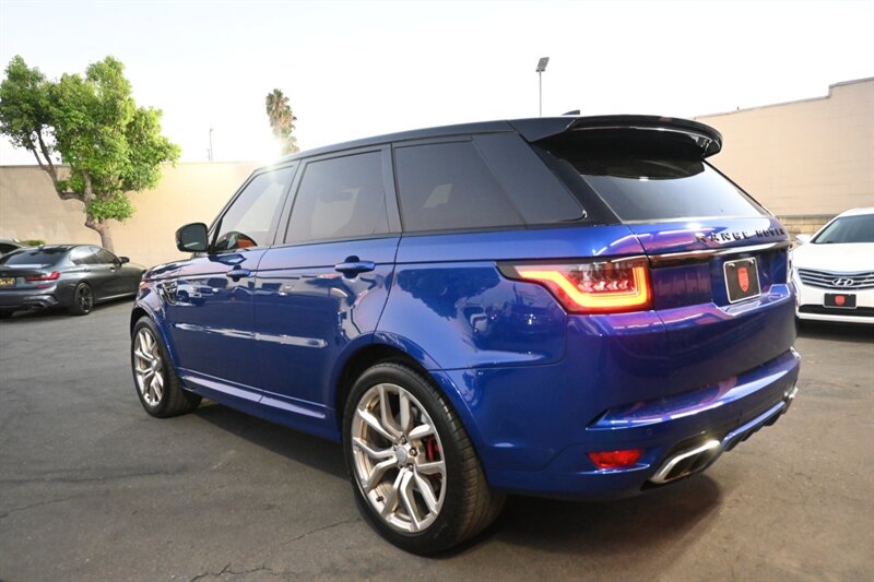 2020 Land Rover Range Rover Sport SVR photo 8
