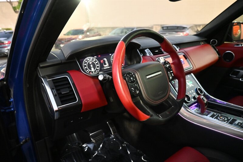 2020 Land Rover Range Rover Sport SVR photo 24