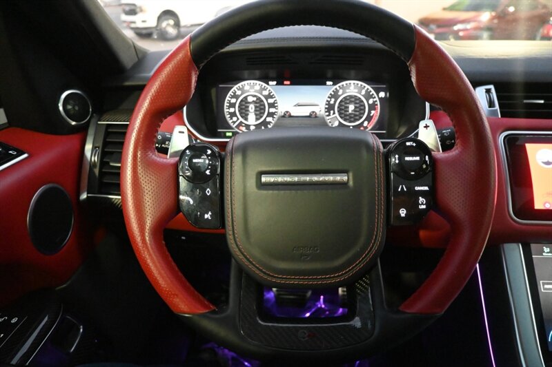 2020 Land Rover Range Rover Sport SVR photo 25