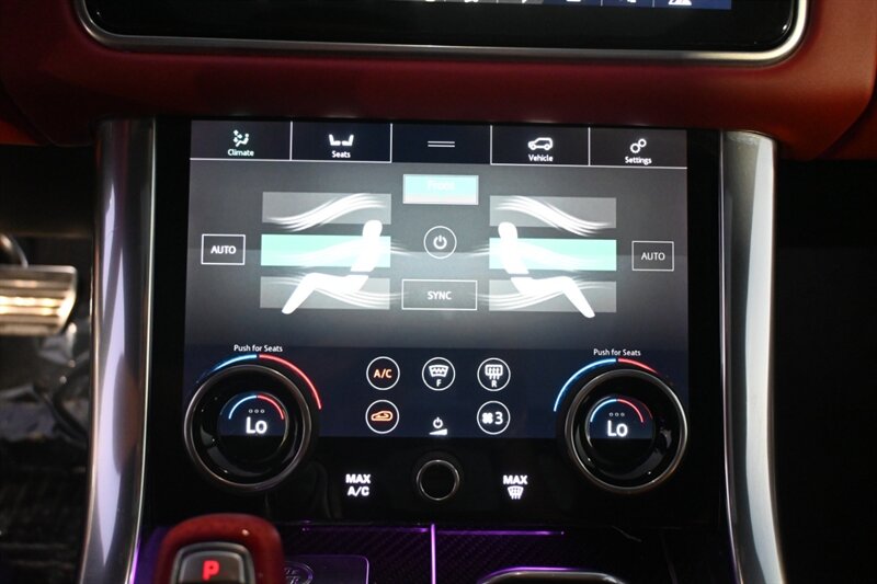 2020 Land Rover Range Rover Sport SVR photo 35