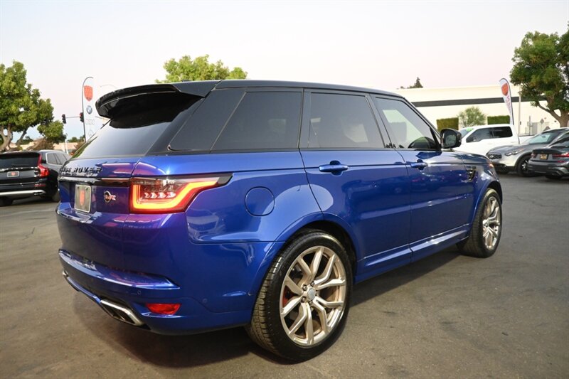 2020 Land Rover Range Rover Sport SVR photo 14