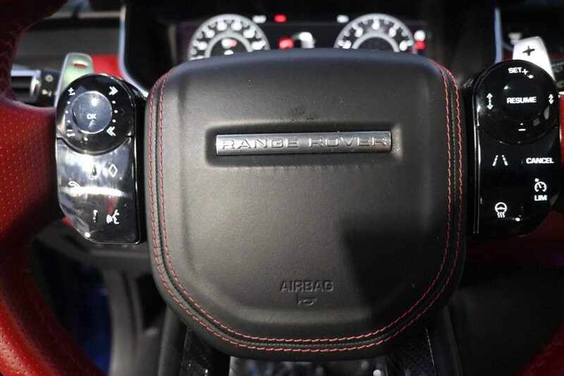 2020 Land Rover Range Rover Sport SVR photo 28