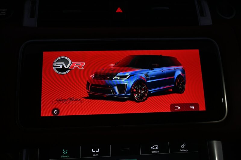 2020 Land Rover Range Rover Sport SVR photo 32