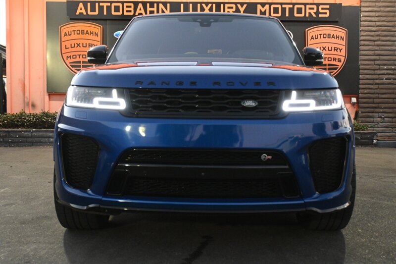 2020 Land Rover Range Rover Sport SVR photo 2