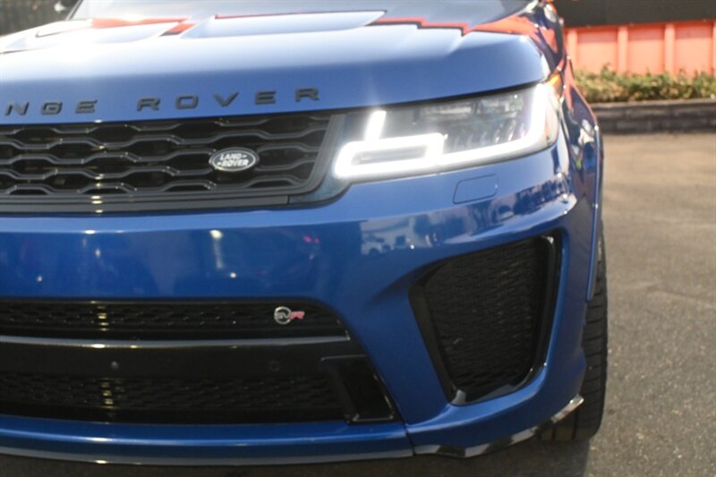 2020 Land Rover Range Rover Sport SVR photo 5
