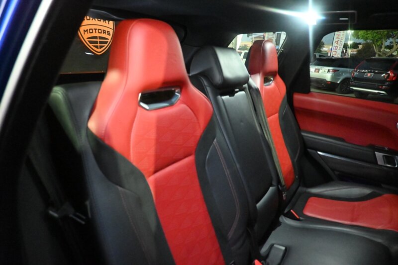 2020 Land Rover Range Rover Sport SVR photo 53