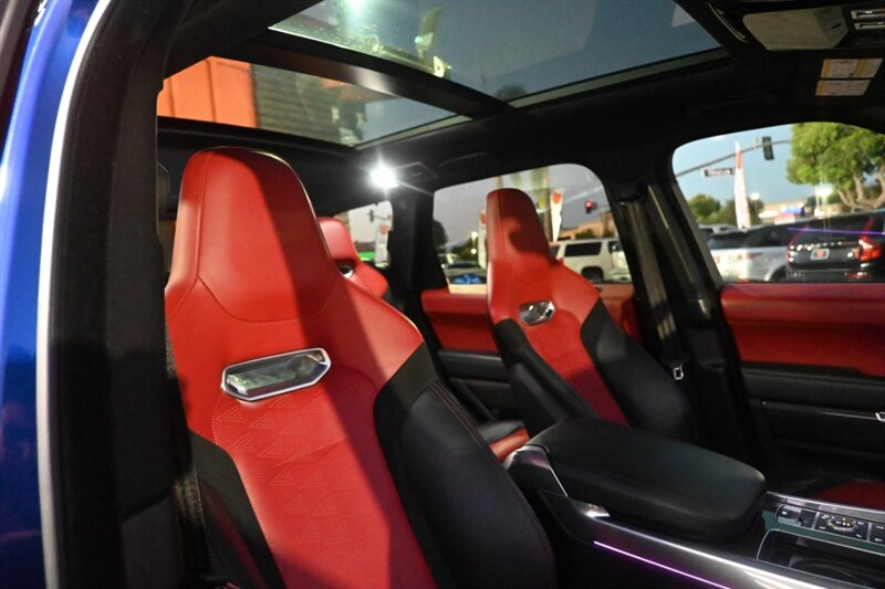 2020 Land Rover Range Rover Sport SVR photo 62