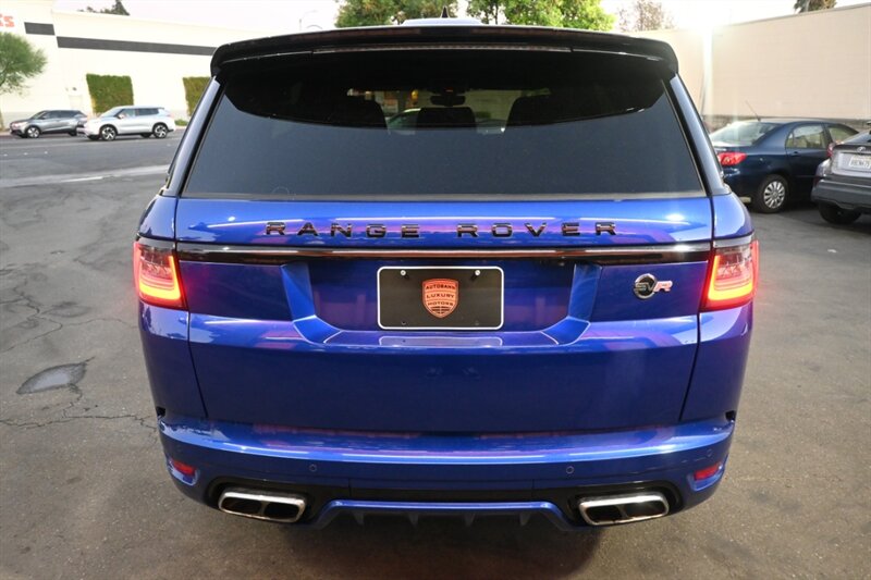 2020 Land Rover Range Rover Sport SVR photo 10