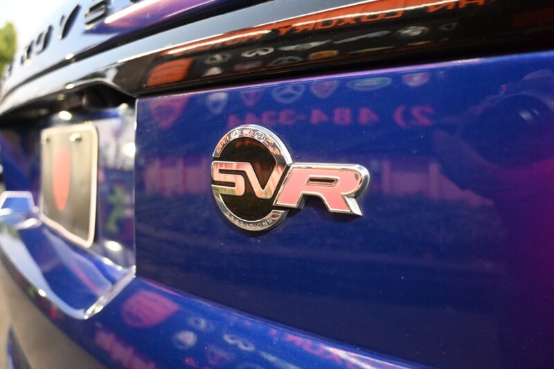 2020 Land Rover Range Rover Sport SVR photo 13