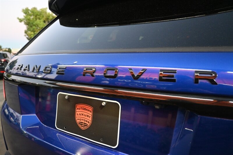 2020 Land Rover Range Rover Sport SVR photo 12
