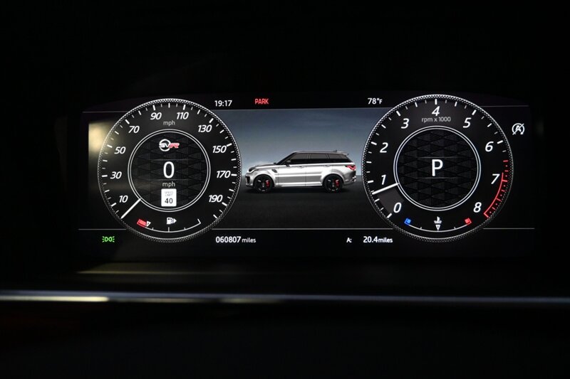 2020 Land Rover Range Rover Sport SVR photo 26