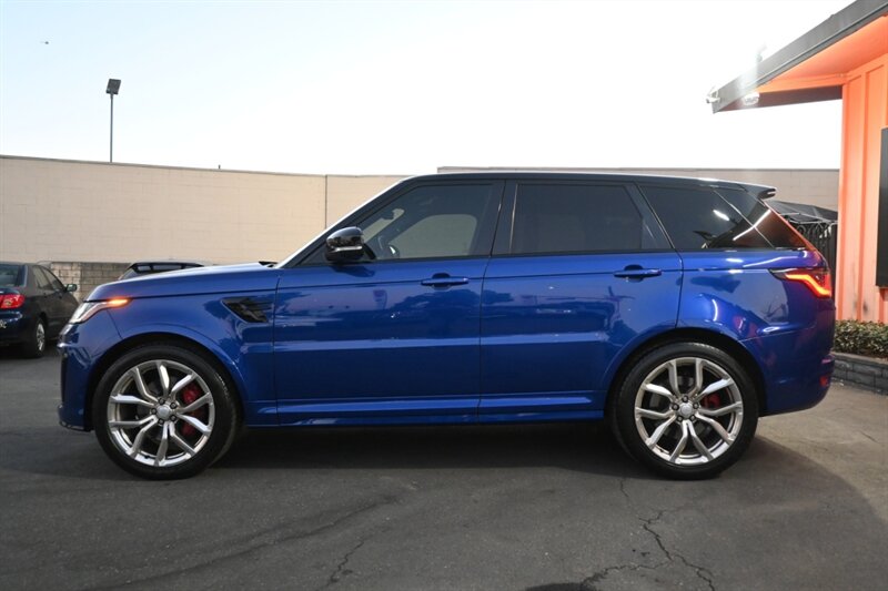 2020 Land Rover Range Rover Sport SVR photo 7