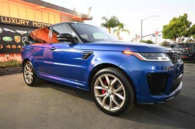 2020 Land Rover Range Rover Sport SVR   - Photo 16 - Norwalk, CA 90650-2241