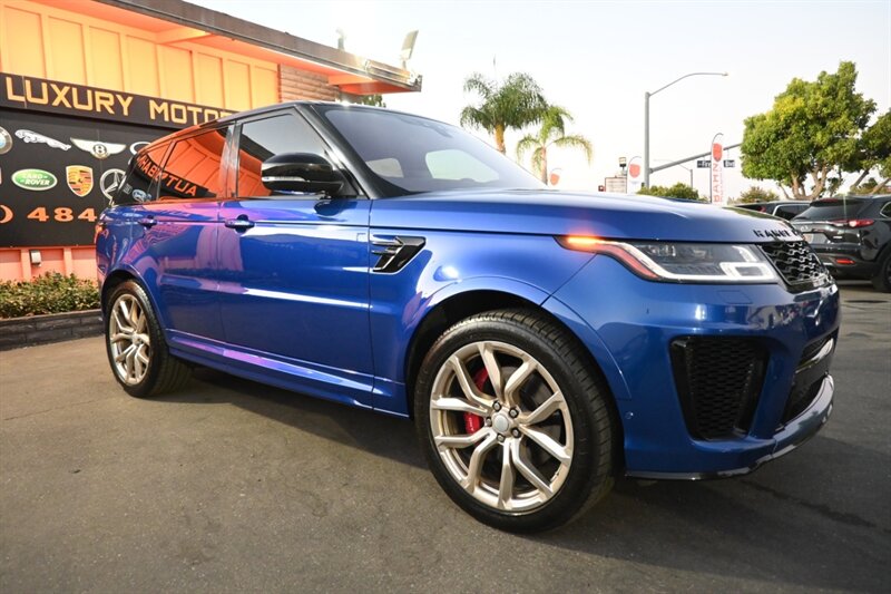 2020 Land Rover Range Rover Sport SVR photo 16