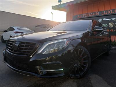 2015 Mercedes-Benz S 550 - Photo 6 - Norwalk, CA 90650-2241
