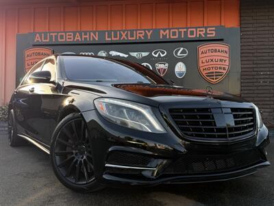 2015 Mercedes-Benz S 550 - Photo 1 - Norwalk, CA 90650-2241