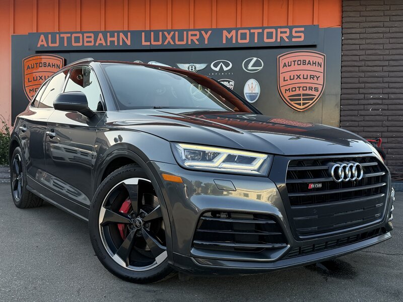 2020 Audi SQ5 3.0 quattro Tiptronic Premium Plus's photo
