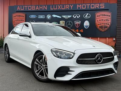 2021 Mercedes-Benz E 350   - Photo 1 - Norwalk, CA 90650-2241