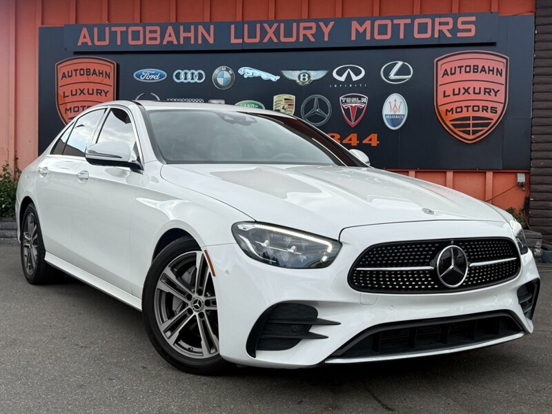 2021 Mercedes-Benz E-Class E350's photo