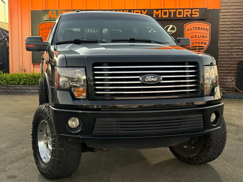 2012 Ford F-150 Harley-Davidson   - Photo 1 - Norwalk, CA 90650-2241
