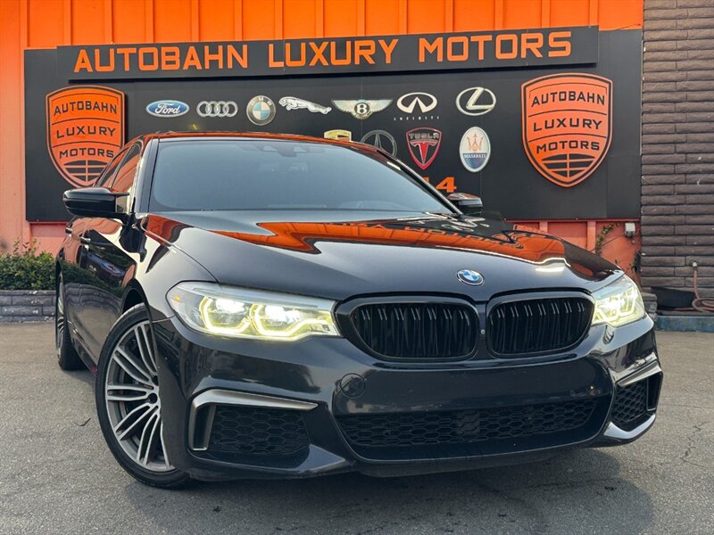 2019 BMW 5 Series M550i xDrive   - Photo 1 - Norwalk, CA 90650-2241