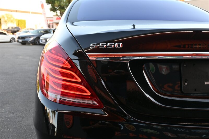 2016 Mercedes Benz S 550 photo 3