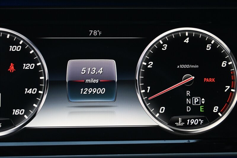 2016 Mercedes Benz S 550 photo 22