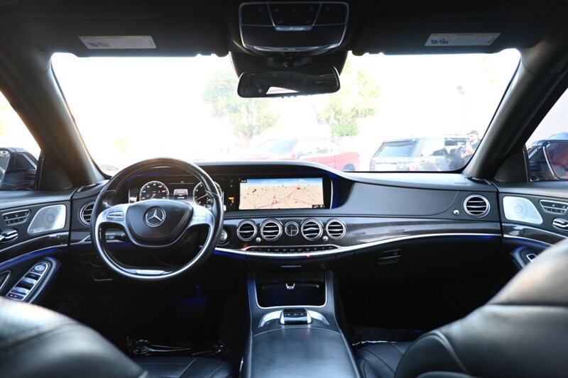 2016 Mercedes Benz S 550 photo 40