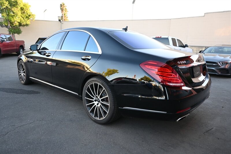 2016 Mercedes Benz S 550 photo 2