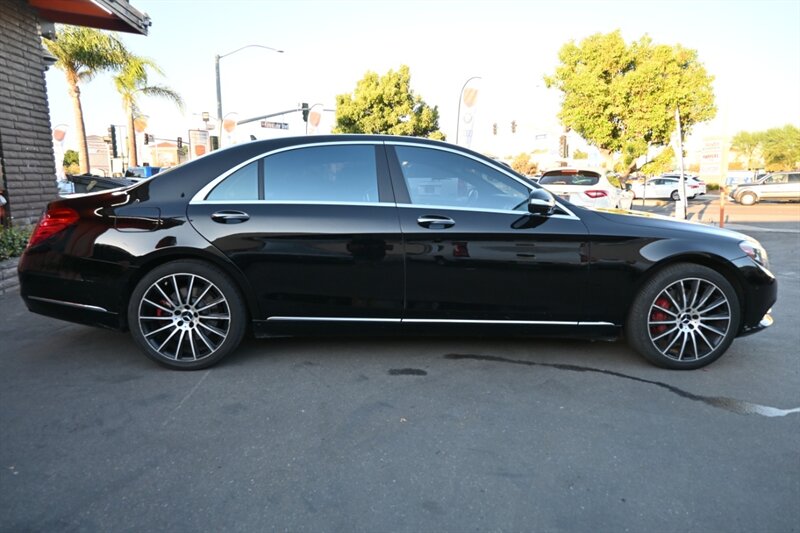 2016 Mercedes Benz S 550 photo 7