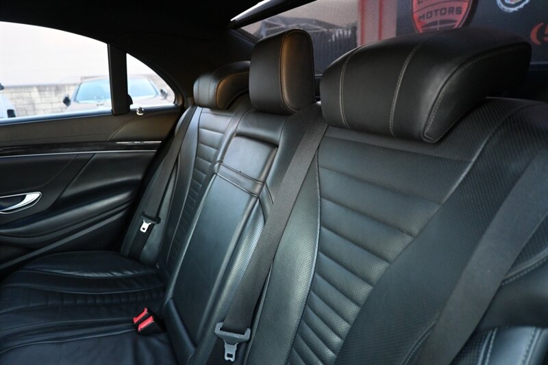 2016 Mercedes Benz S 550 photo 36