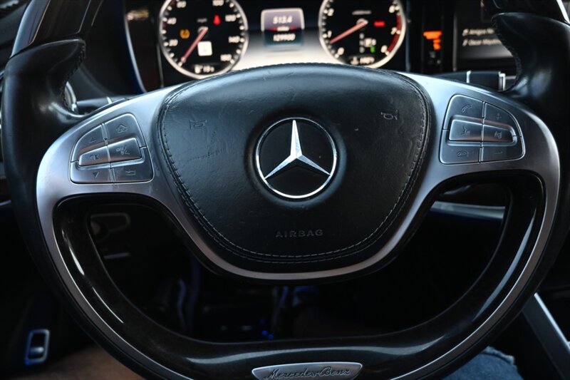 2016 Mercedes Benz S 550 photo 23