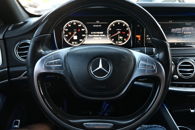 2016 Mercedes Benz S 550 photo 21