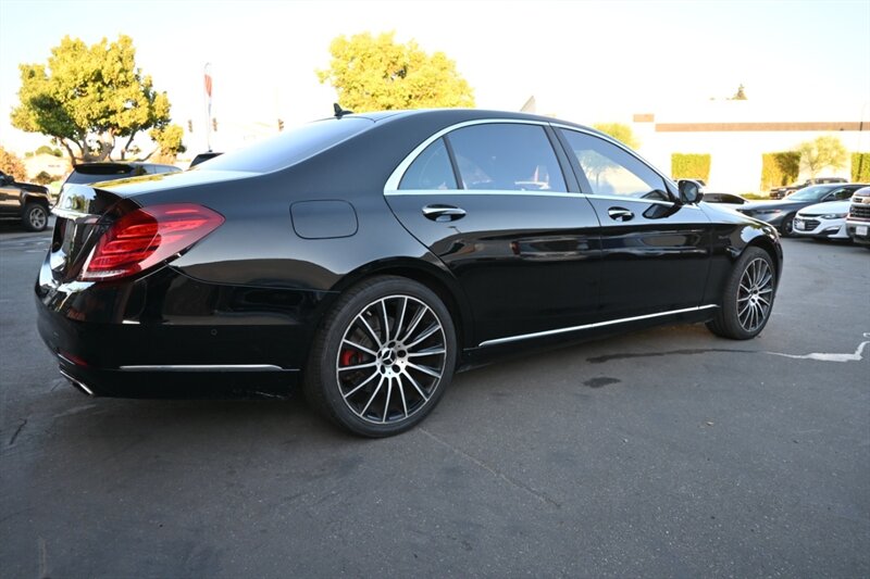 2016 Mercedes Benz S 550 photo 6