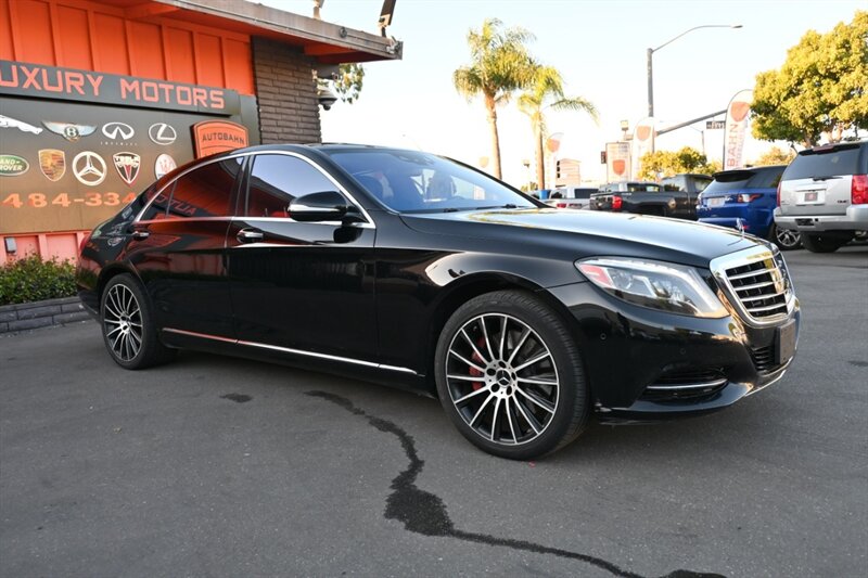 2016 Mercedes Benz S 550 photo 8