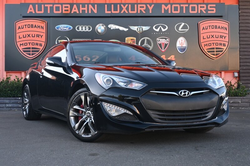 2016 Hyundai Genesis Coupe Ultimate