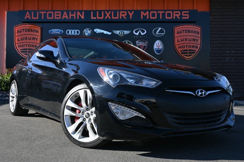 2016 Hyundai Genesis Coupe