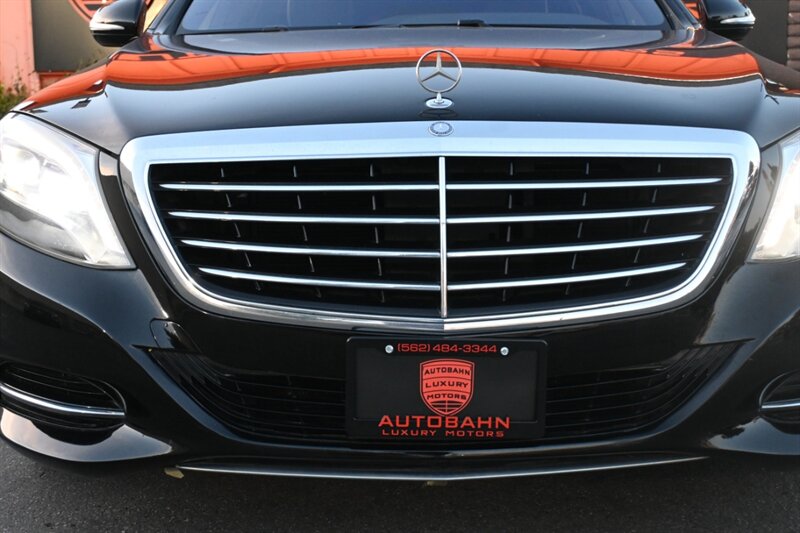 2017 Mercedes Benz S 550 photo 3