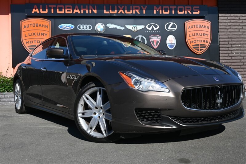 2015 Maserati Quattroporte S