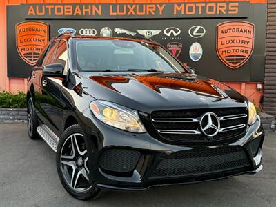 2017 Mercedes-Benz GLE GLE 350 4MATIC - Photo 1 - Norwalk, CA 90650-2241