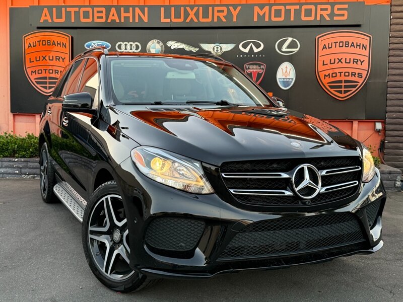 2017 Mercedes-Benz GLE GLE 350 4MATIC   - Photo 1 - Norwalk, CA 90650-2241