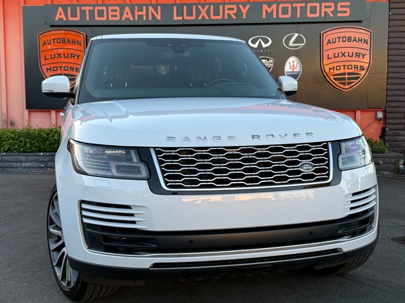 2019 Land Rover Range Rover V6 HSE 4WD
