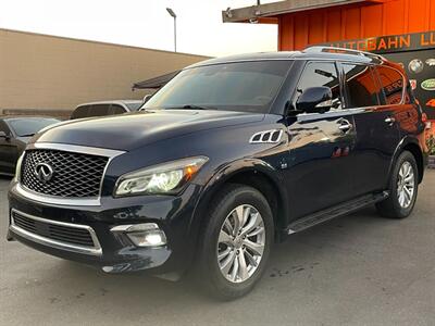 2017 INFINITI QX80 Signature Edition   - Photo 5 - Norwalk, CA 90650-2241